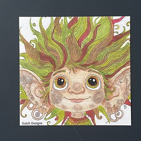 Coloriage - Troll