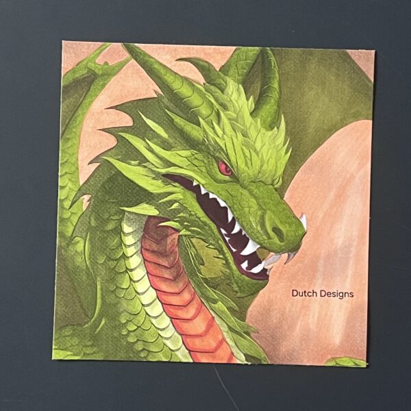 Coloriage - Dragon