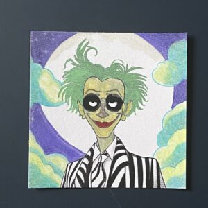 Coloriage - Beetlejuice