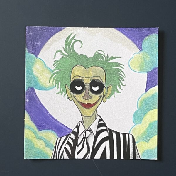 Coloriage - Beetlejuice