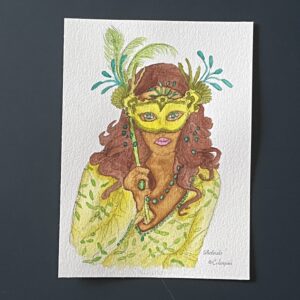 Coloriage - Belinda