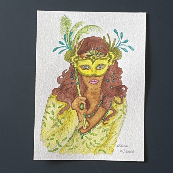 Coloriage - Belinda