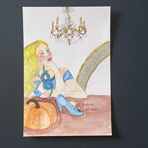 Coloriage - Cindarella