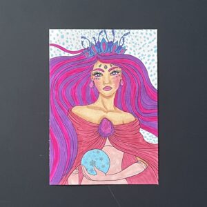 Coloriage - Reine des Neiges