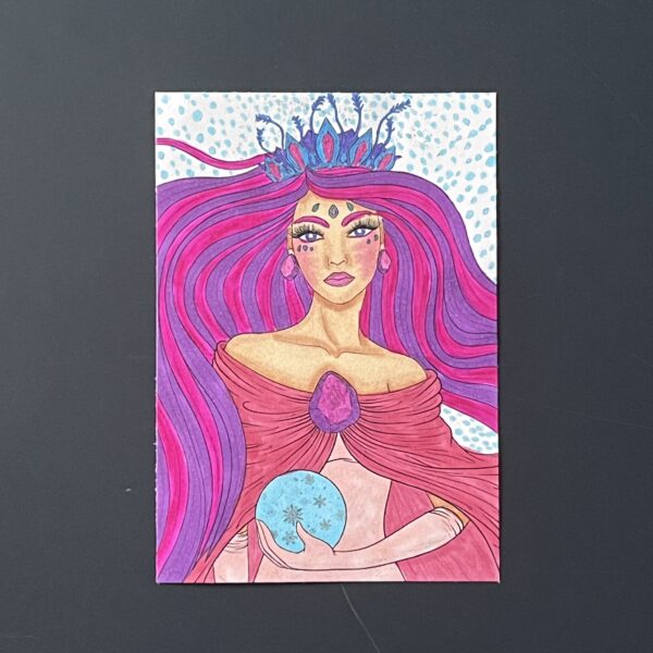 Coloriage - Reine des Neiges