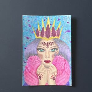 Coloriage - Queen