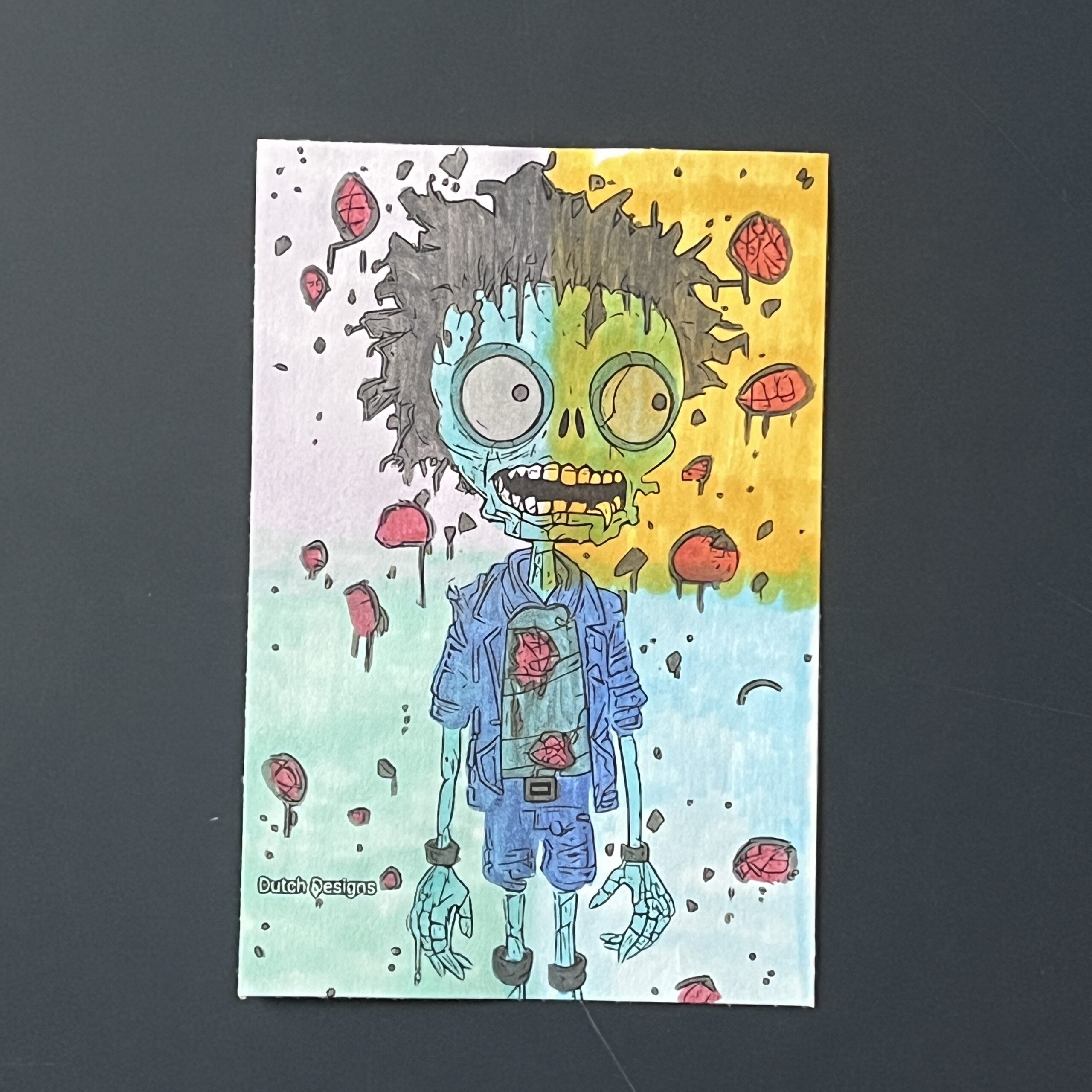 Coloriage - Halloween