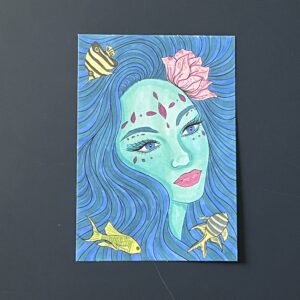 Coloriage - Sous l'océan