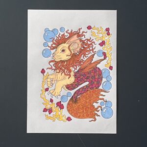 Coloriage - Lion de mer