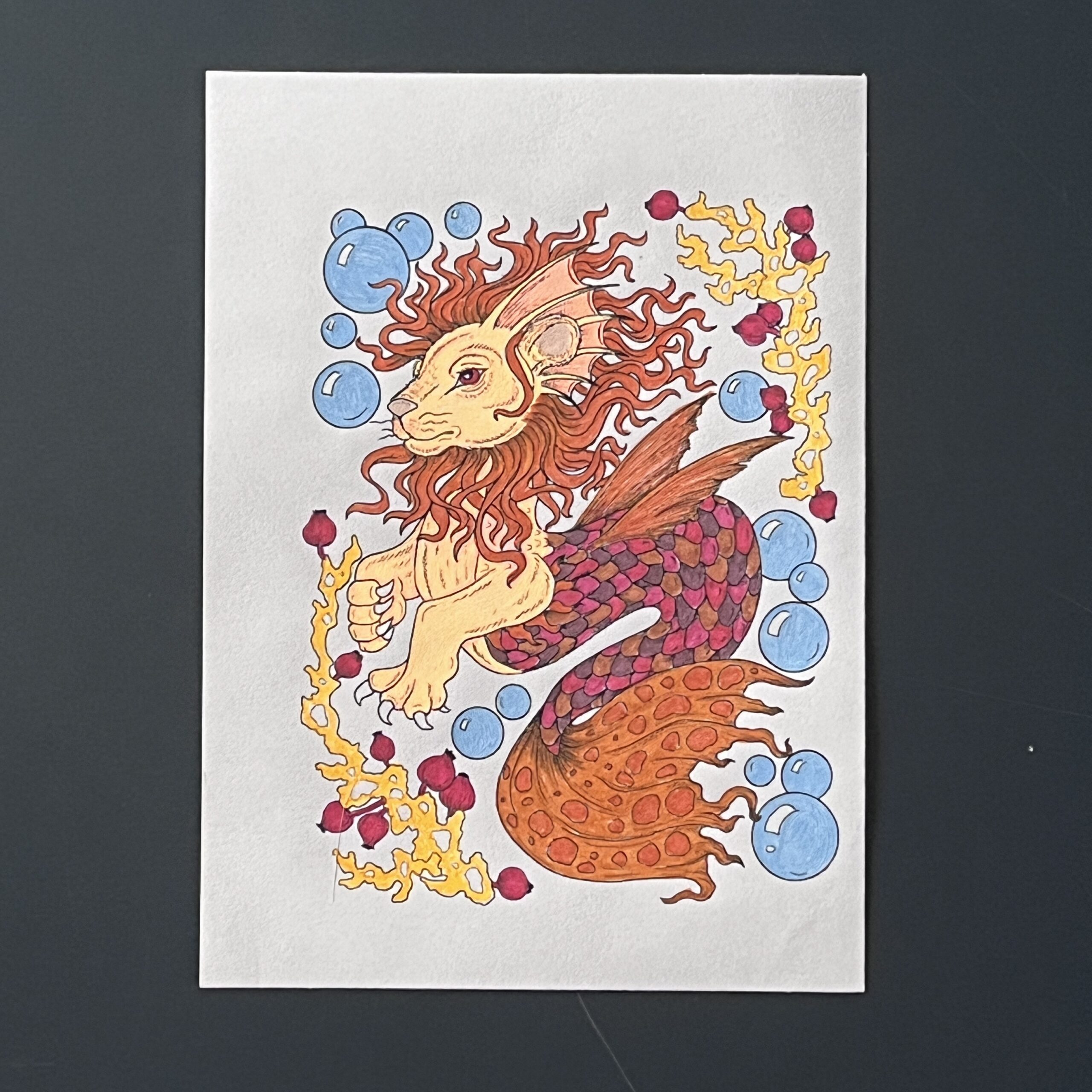 Coloriage - Lion de mer