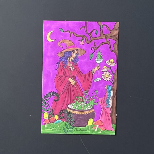 Coloriage - Glandestina