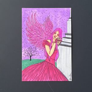 Coloriage - Angel