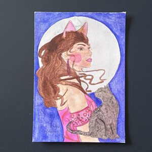 Coloriage - Katinka