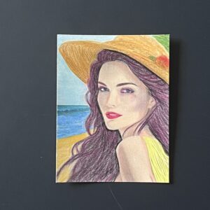 Coloriage - Sur la plage