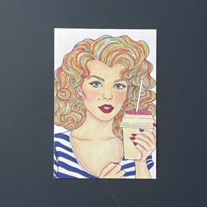 Coloriage - Smoothie