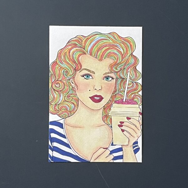 Coloriage - Smoothie