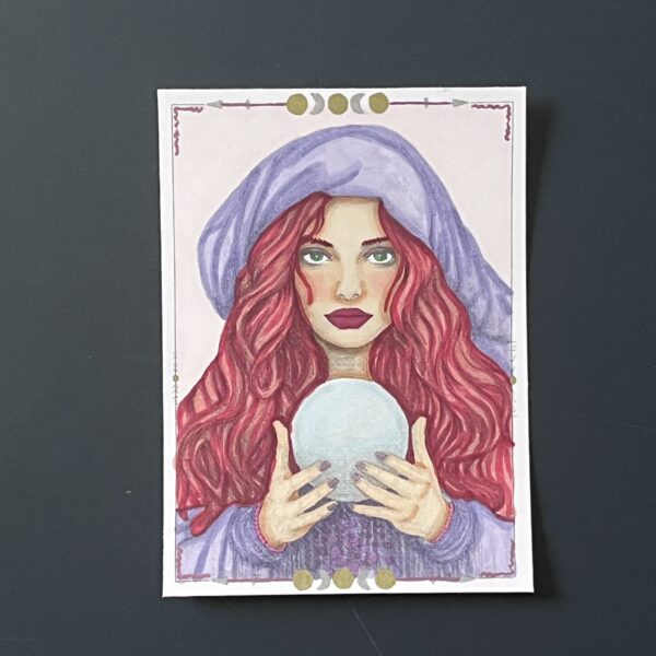 Coloriage - Fortune teller