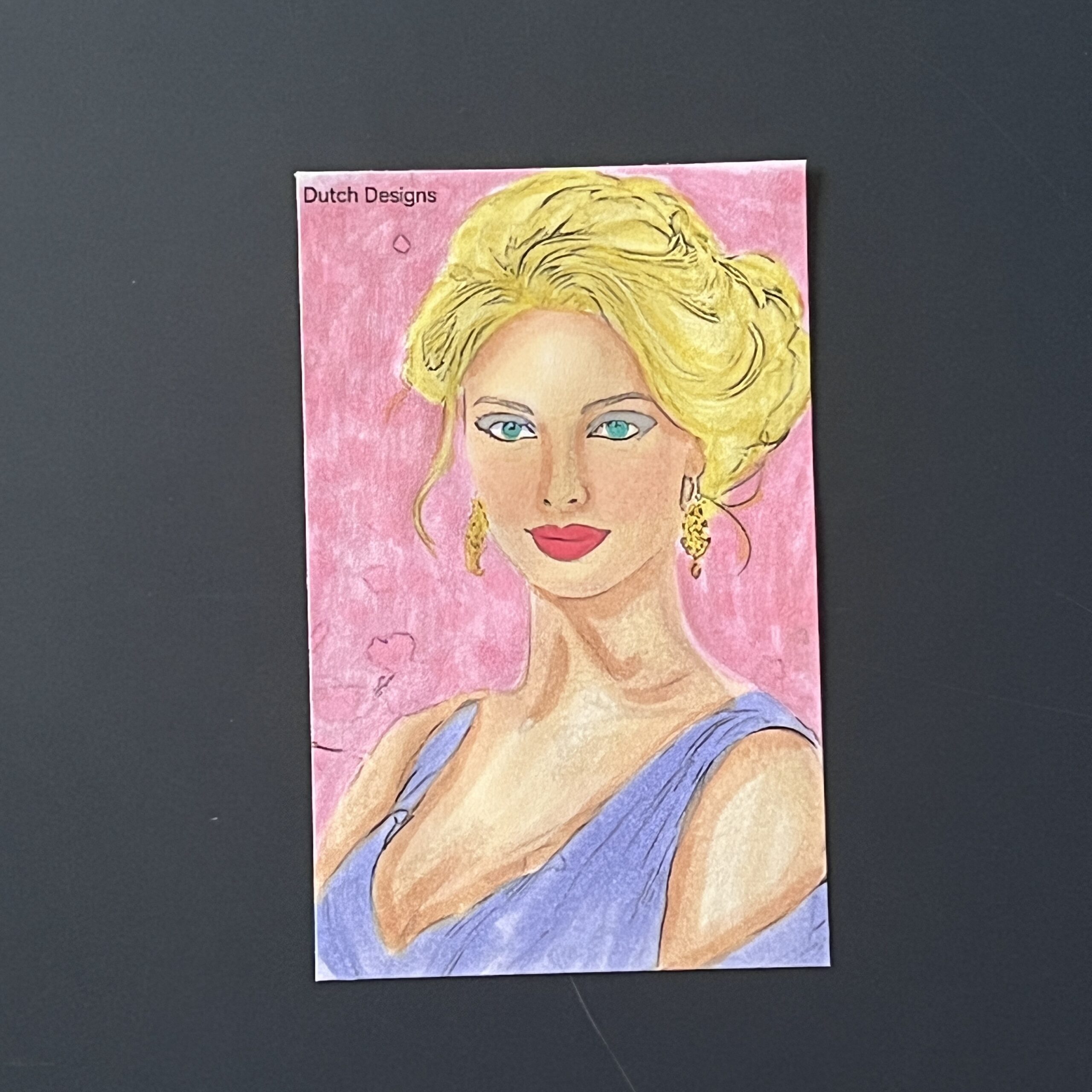 Coloriage - Portrait