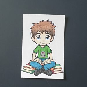Coloriage - Boy