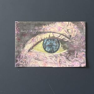 Coloriage - Oeil