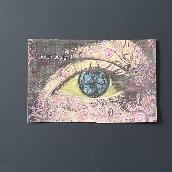 Coloriage - Oeil