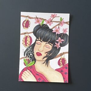 Coloriage - Portrait