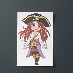 Coloriage - Pirate