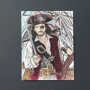 Coloriage - Pirate