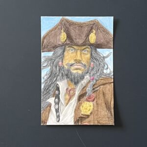 Coloriage - Pirate