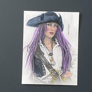 Coloriage - Pirate