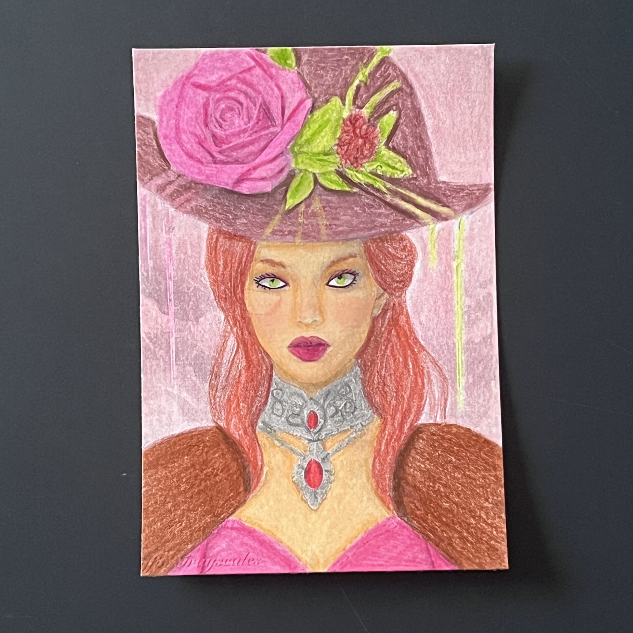 Coloriage - Portrait