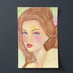 Coloriage - Portrait