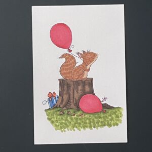 Coloriage - Fête animale