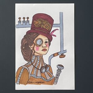 Coloriage - Steampunk