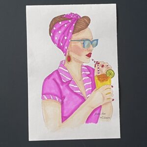 Coloriage - Joan Ana