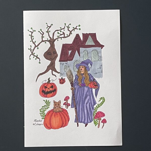 Coloriage - Halloween
