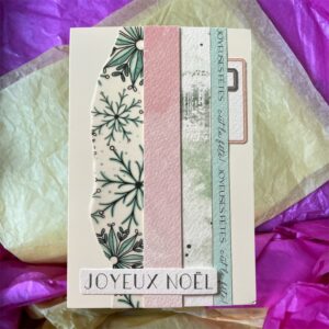 Carte - Joyeux Noël