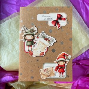 Carte - Bonne année