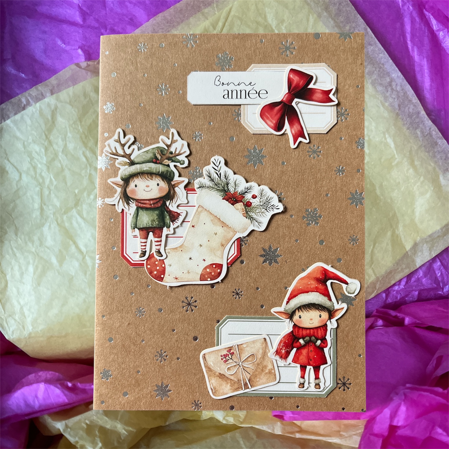 Carte - Bonne année