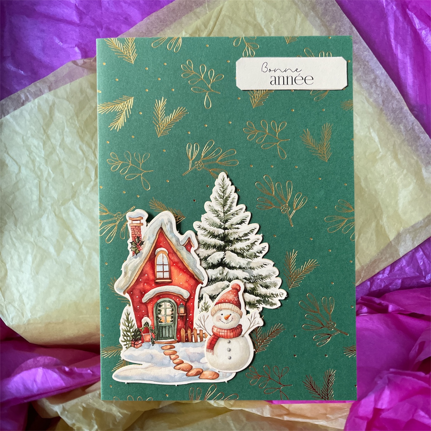 Carte - Bonne Année