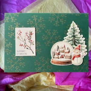 Carte - Nature d'hiver