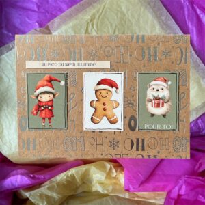 Carte - Au pied du sapin