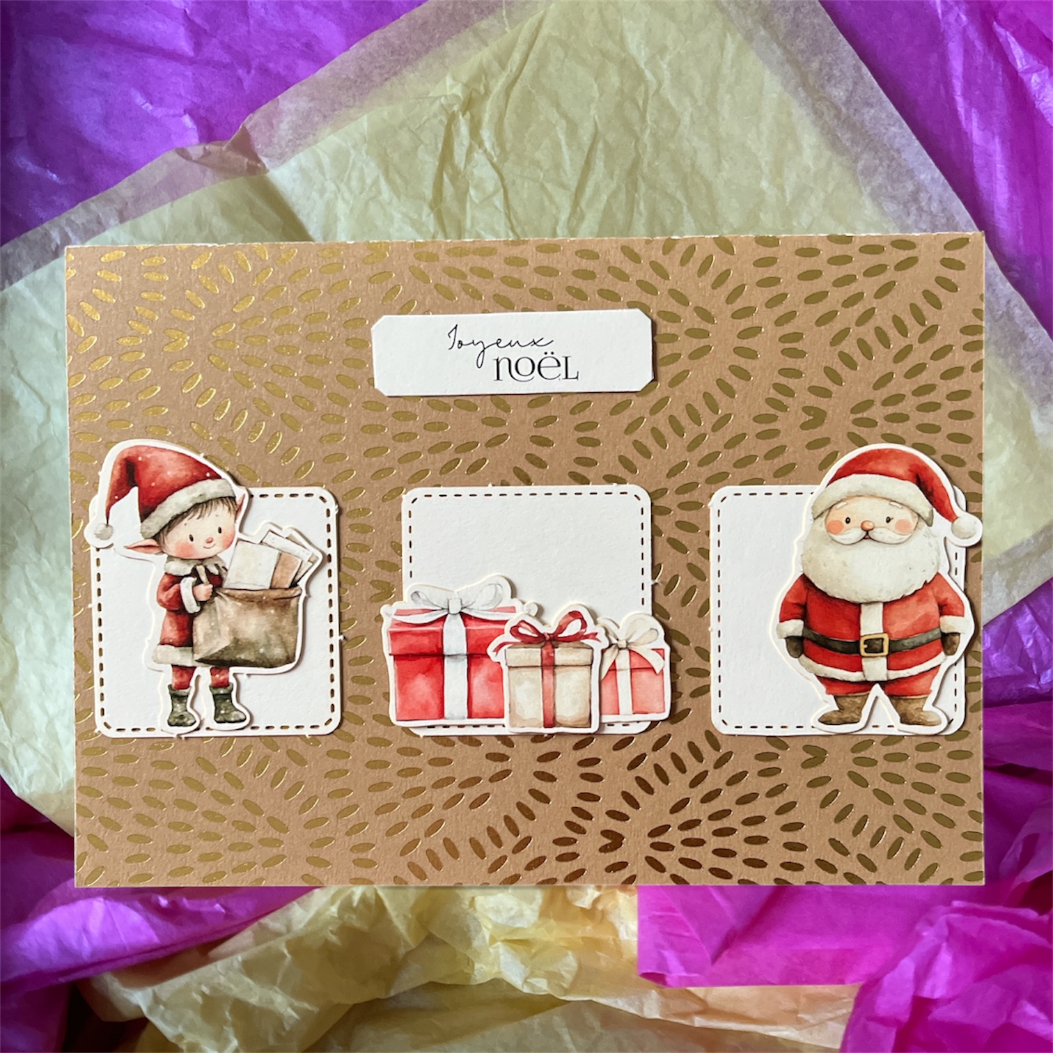 Carte - Joyeux Noël