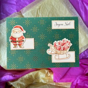 Carte - Joyeux Noël