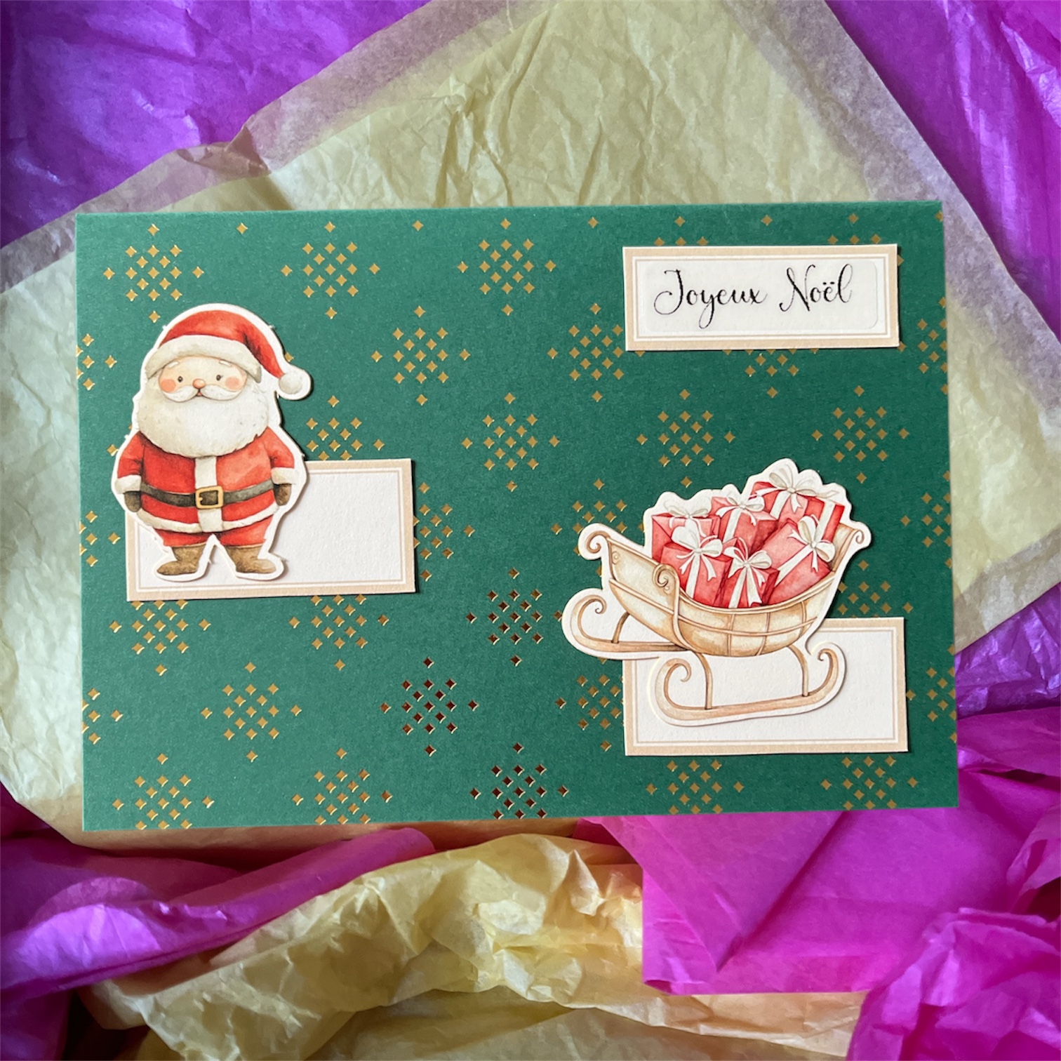 Carte - Joyeux Noël