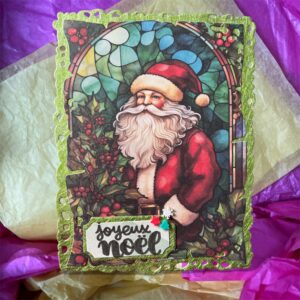 Carte - Joyeux Noël