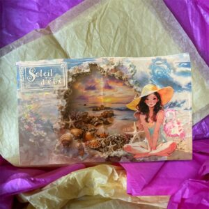 Carte - Soleil d'été