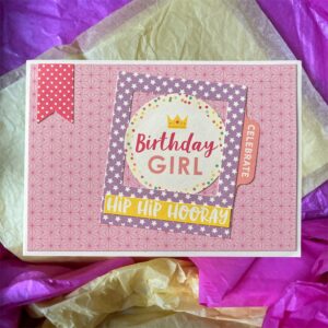 Carte - Birthday girl