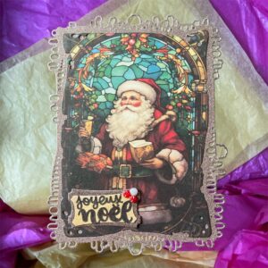 Carte - Joyeux Noël