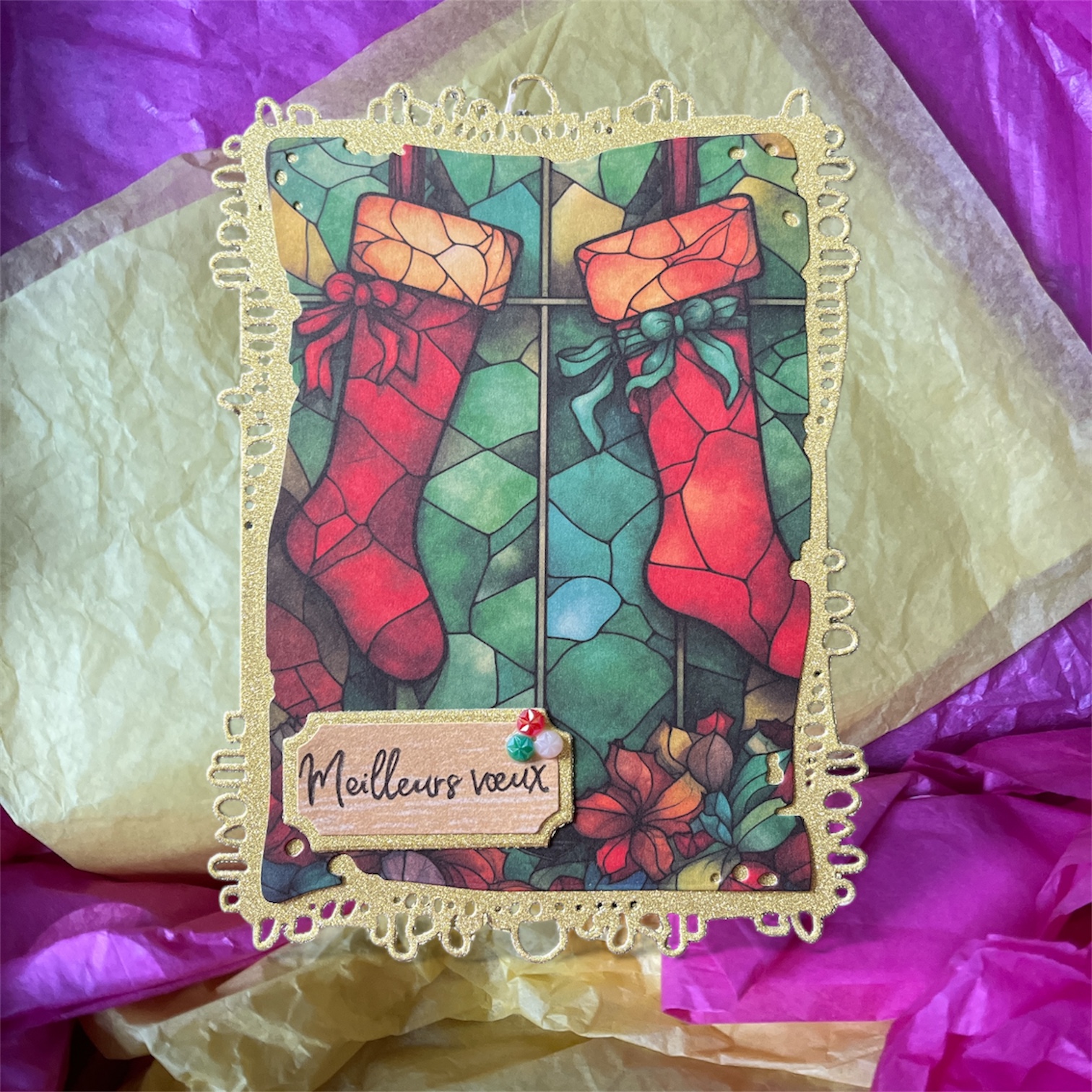 Carte - Meilleurs voeux